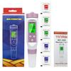 Newest Blue Tooth 7 in 1 PH Meter PH/EC/TDS/ORP/SALT/S.G/TEMP Online Monitor APP Intelligent for Drinking Aquarium Water Tester
