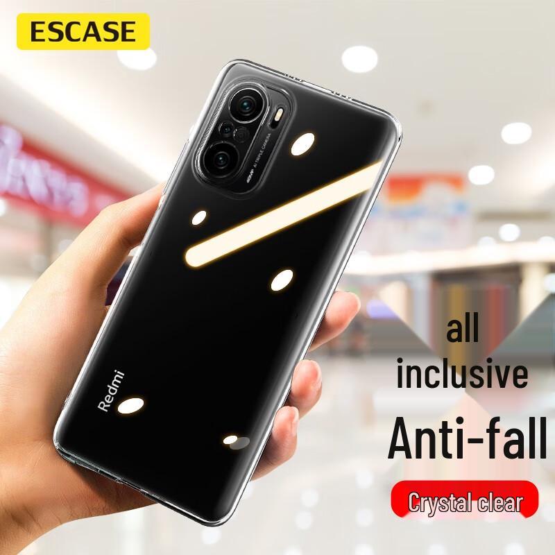 ESCASE Redmi K Series Transparent Phone Cases