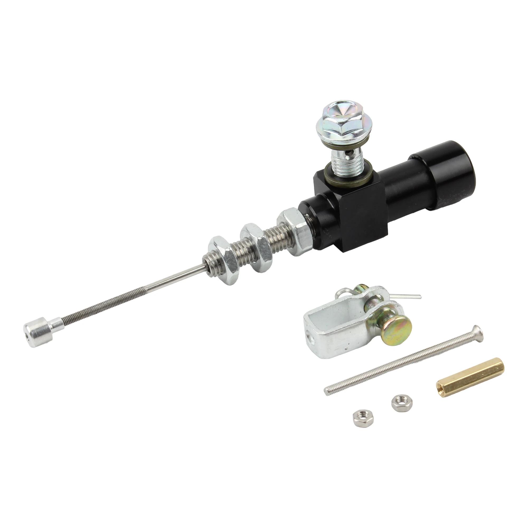 Motorcycle Hydraulic Clutches Short Hydraulic Clutch Performance Brake Master Cylinder System Universal Transfer Pump Motocross чёрный