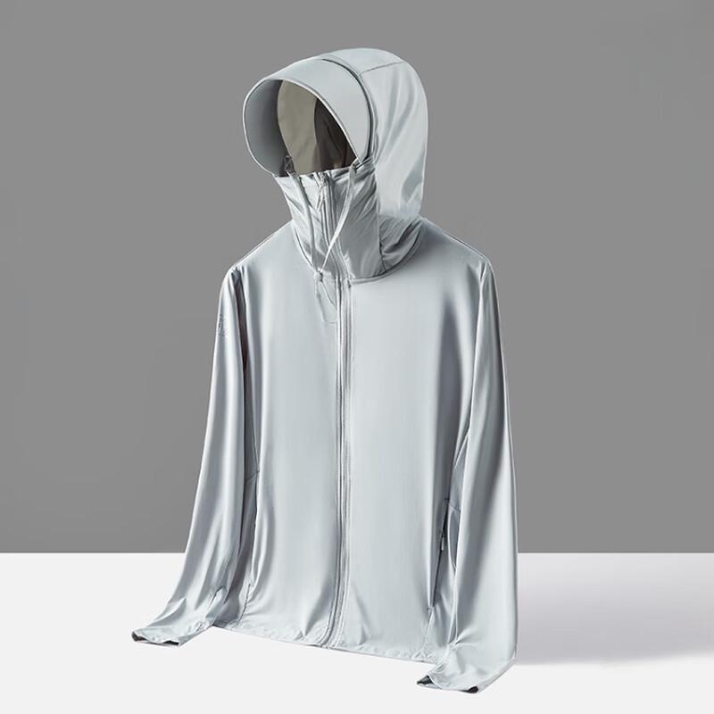 Женская куртка LiLang из ледяного шелка с защитой от солнца M-4XL
