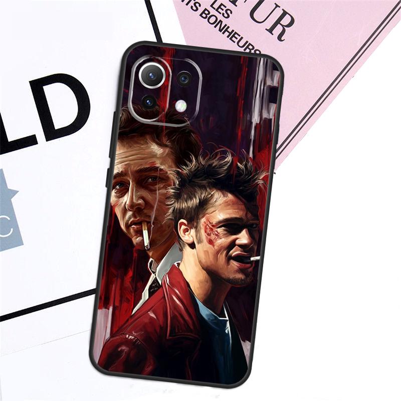 Coque Fight Club Pour Xiaomi 13T Pro 13 14 Ultra 12T 11T 12 Lite POCO X6 Pro X3 X4 X5 F3 M5s M6 F5 Housse