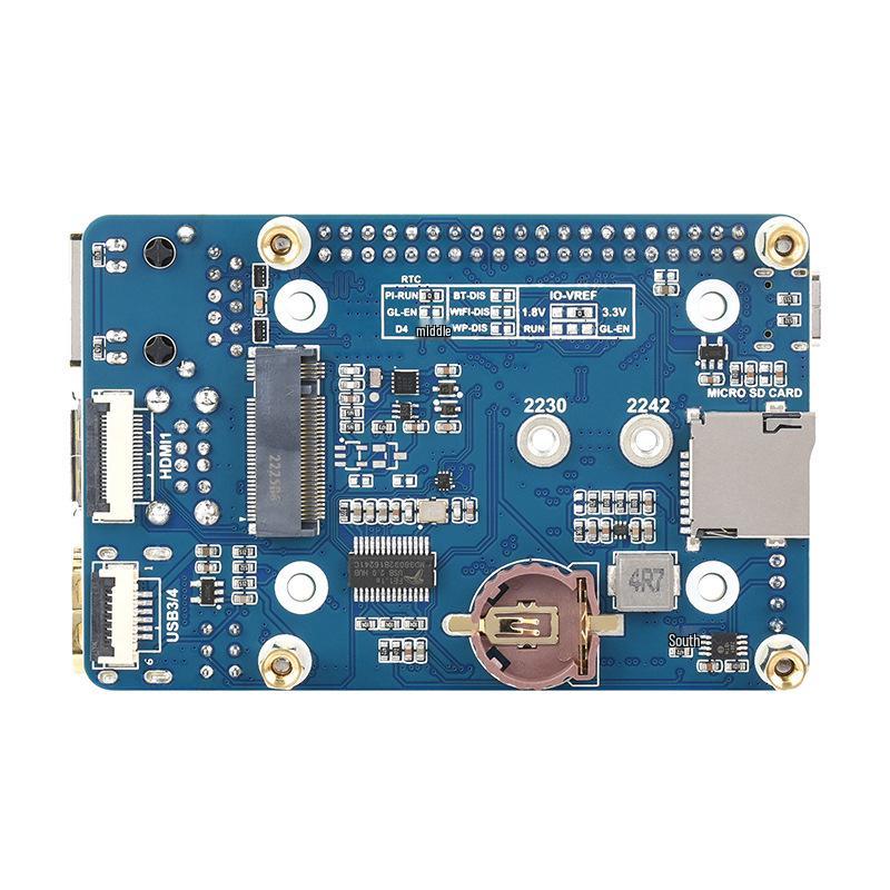 Raspberry Pi CM4 Expansion Board: HDMI 4K, Network Port, CSI Interface