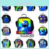 Bolsa de Almoço Estilosa Roblox Rainbow Friends Perfeita Para a Escola e Viagem