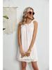 European and American Women's Sleeveless Halter Neck Beach Dress Cover-up