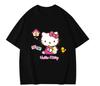 2026 New Arrival Spring American Loose Fit Roundneck Shortsleeve Comfortable Summer Womens Tshirt Loose Fit