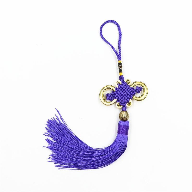 Chinese Knot Pendant With Tassel Phnom Penh 8 Plates Of Rich Yiwu Mini Knot Small Beads To Go Abroad Gifts