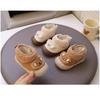 Einjährige Baby Schneestiefel Winter Baby Baumwollschuhe Weichsohlige Kleinkindschuhe 3-6-12 Monate Säugling Samt Warme Schuhe