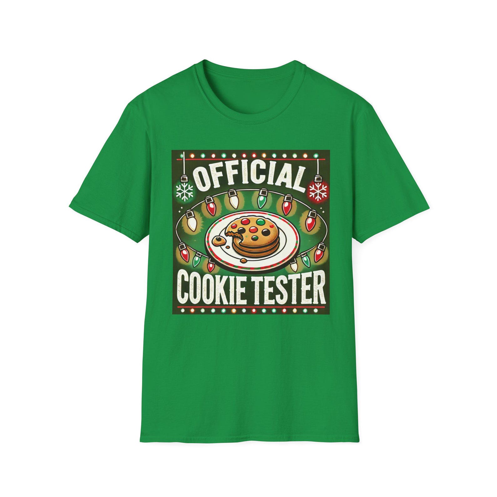 Official Cookie Tester T-Shirt - Perfect for the Holidays! XL