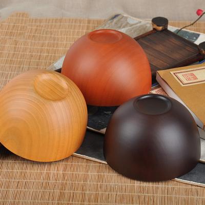 Gadget da cucina per contenitori per zuppe in legno massiccio in stile giapponese