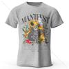 90s Retro Printed 100% Cotton T-Shirt, Breathable Round Neck Short Sleeve Tee, Unisex Casual Wear
