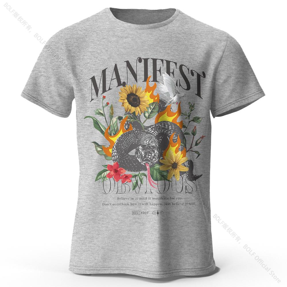 90s Retro Printed 100% Cotton T-Shirt, Breathable Round Neck Short Sleeve Tee, Unisex Casual Wear