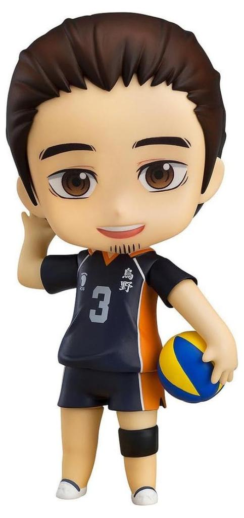 Orange Rouge Nendoroid Figure - Haikyuu Asahi Azumane