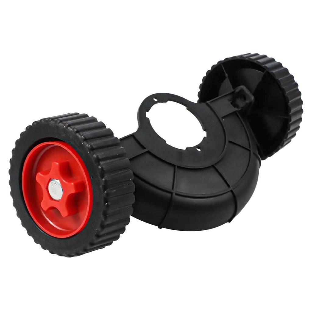 Adjustable Lawnmower Wheels Lawn Care Enhanced Maneuverability As Picture Adjustable Wheel Compatible With Most Lawn Mowers