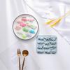 Ice Mold Silicone Tray 12 Cavity 6 Dinosaur Shapes Food Grade Flexible Maker Chocolate Ice Cubes Cake Making Kids Baking Supplies
