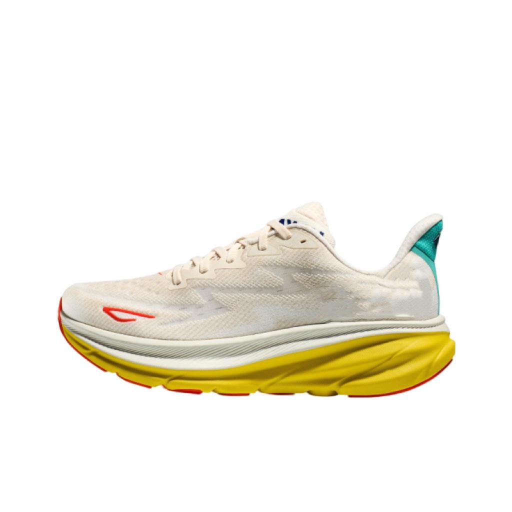 Mens Clifton 9 Running Shoes Comfortable Fit Breathable Upper Great for Jogging Gym Activities