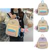Cute Spring Kids Backpack Nylon Lightweight Toddler Bag For Preschoolers Boys And Girls 3-6 Years
