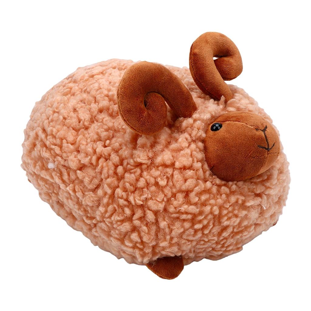 Lamb Stuffed Animal Soft Portable Sheep Plush Toy for Kids Adults Home Decoration