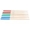 3 Paar 5A Holz Drumsticks Pack Set Kit Anti-Rutsch Musikinstrument Zubehör für Erwachsene Kinder