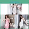 Womens Ice Silk Camisole Nightgown With Lightweight Material And Comfortable Fit For Lounging