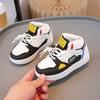 Small and medium-sized children's high-top basketball running shoes 2025 spring and autumn new boys and girls children's sports shoes casual soft-sole