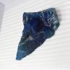 Dyed Uncut Rough 398.95 Carat Natural Aquamarine Blue Loose Gemstone