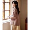 Women's Short Double-sided Wool Blend Coat