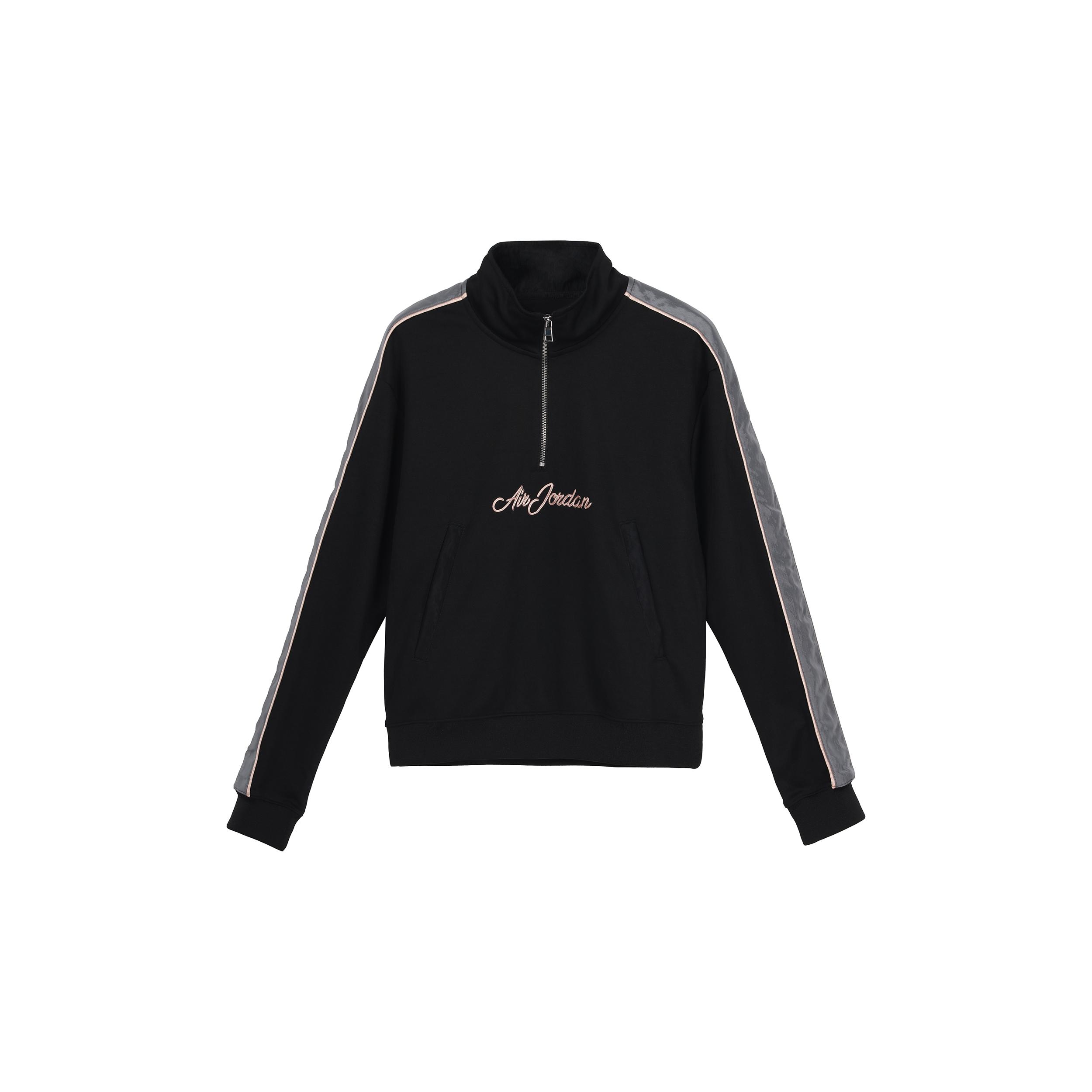 Jordan Sweatshirts Men s Stand Collar Moderate Regular CJ0269-010 M