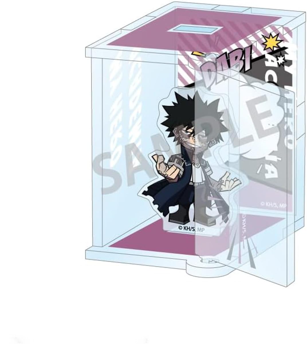Kamio Japan My Hero Academia Hakoniwa Acrylic Stand Dabi / (Acrylic)
