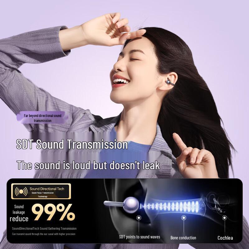 1MORE Air Conduction True Wireless Ear-Clip Headphones