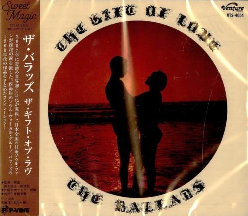 CD BALLADS  Gift Of Love Limited Edition PCD18046 PVINE 2020 Japan Obi SoulFunk