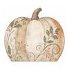 Desktop Decorative Wood Signs Thanksgiving Fall Pumpkin Table Decoration, Rustic Block Wooden Sign, Autumn Vintage Decor Farmhouse Tabletop