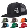 Skull Richardson Micro Curved Baseball Cap For Men Women Outdoor Mesh Duck Cap Shade Breathable Mesh Cap Gorras Hombre