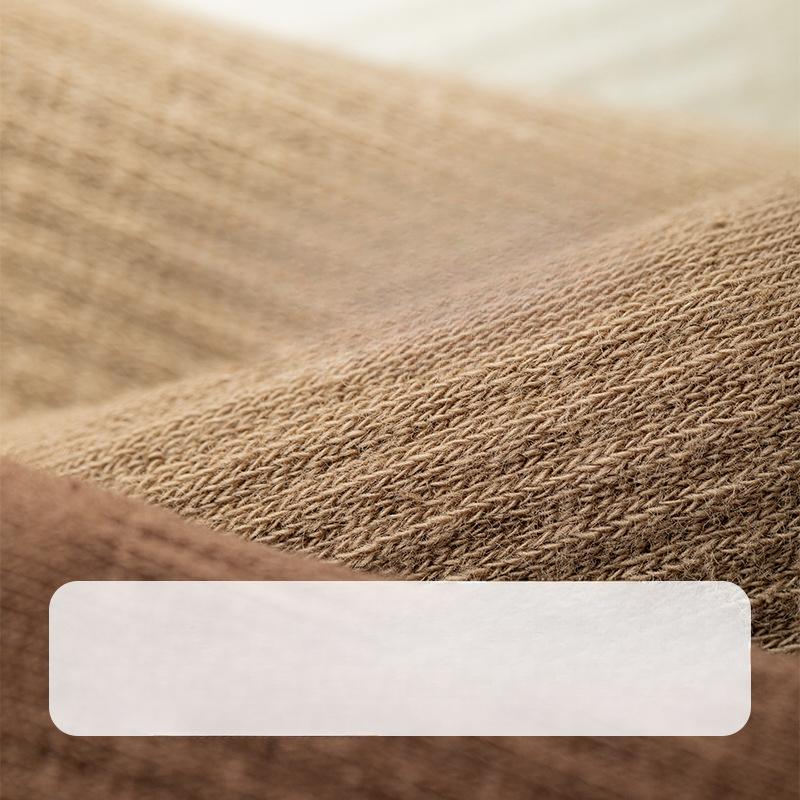 Fünf-Zehen-Socken für Herren, Wadenlange Baumwollsocken für Herbst und Winter, Schweißabsorbierende lange Socken für Sport, Wadenlange Zehensocken