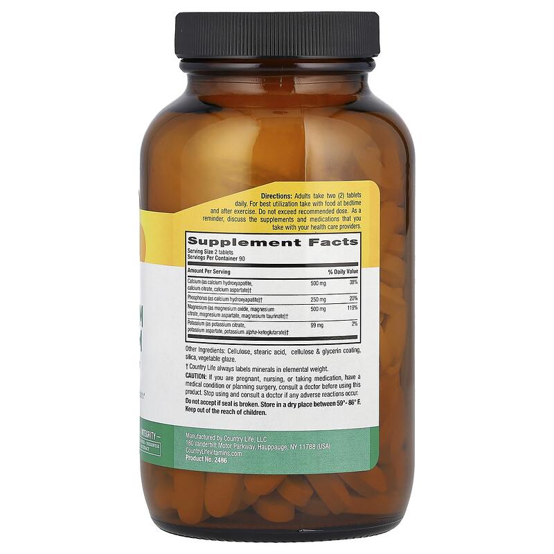 Target-Mins®, Calcium Magnesium Potassium, 180 Tablets