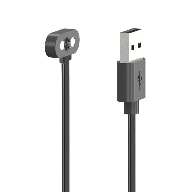 Compatible For Mojawa MOJO2 Earphone Magnetic Charger Cord Power Adapter USB Fast Charging Cable Bracket Station Durable