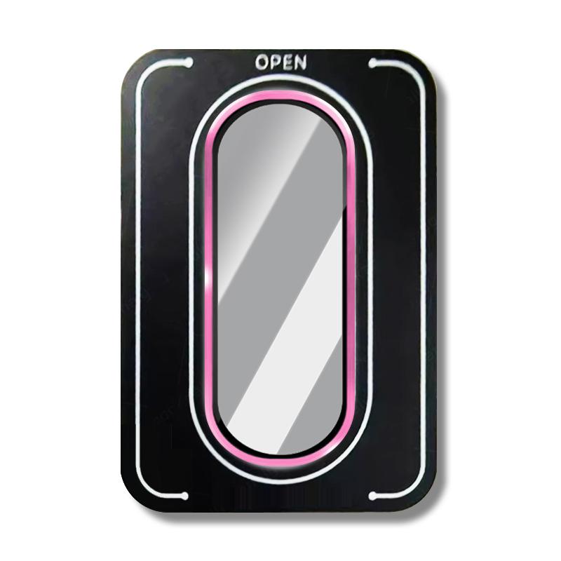 

Защитная пленка для объектива камеры Samsung Galaxy A56 A36 5G, защитное кольцо для объектива, задняя линза, полностью металлическая оправа + закаленное стекло Samsung Galaxy A36 5G розовый