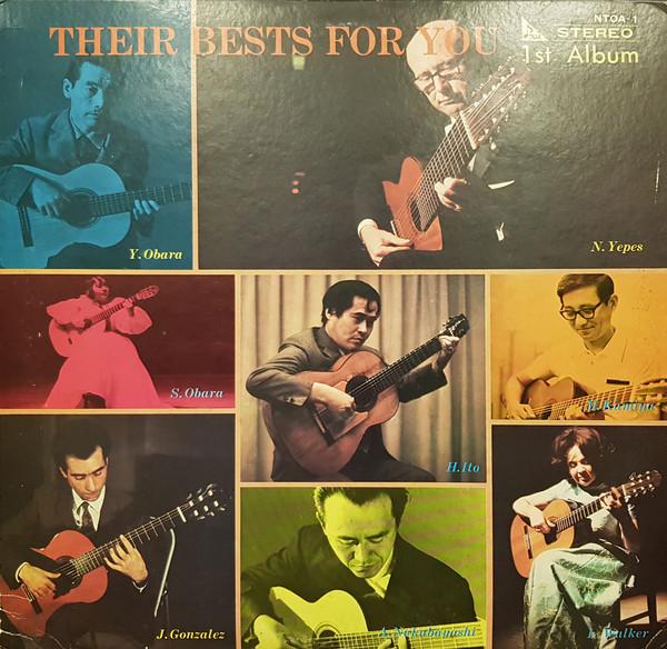 

LP Record VARIOUS - Their Bests For You NTOA1 TOA Music Co. Japan Classical Used