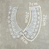 Clothing Accessories Milk Silk Hollow Lace Embroidery Diy Collar Sewing Lace Clothes Neckline Accessories Decoration