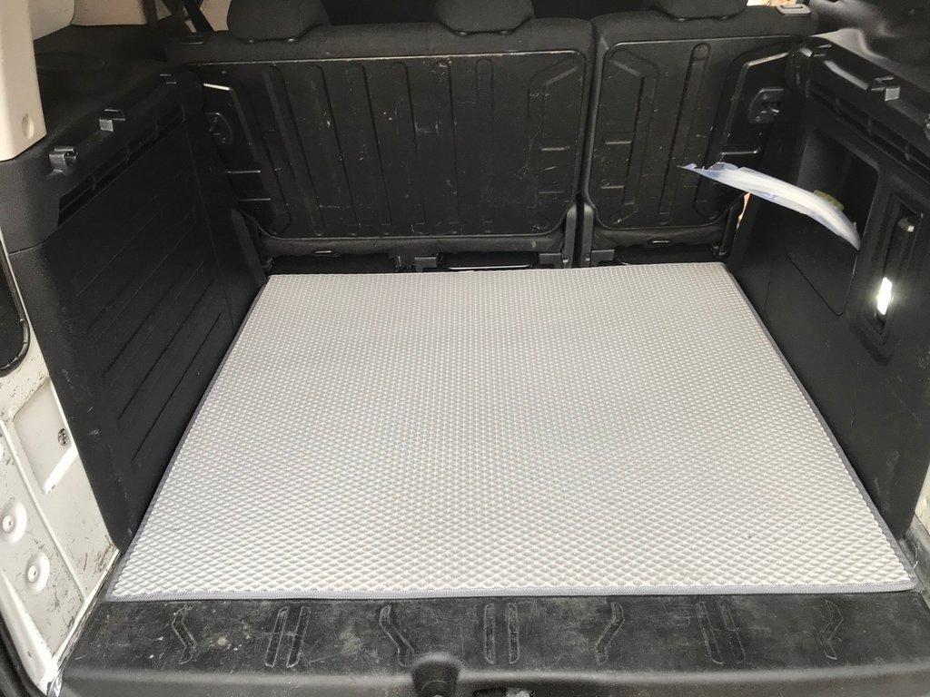 

Килимок багажника (EVA, сірий) Коротка база для Citroen Berlingo 2008-2018 рр.