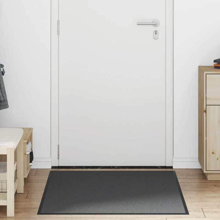 VidaXL Doormat Anthracite 90x150 Cm 4105618
