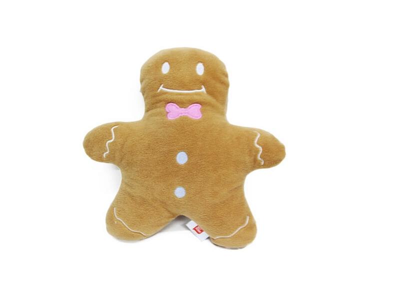 

Плюшевая подушка Cookie Man в подарок