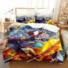 Cool Personelity Kpop Madou King Granzort Bedding Set Printed Bed Set With Pillowcase Bed Duvet Cover Queen Super King Size