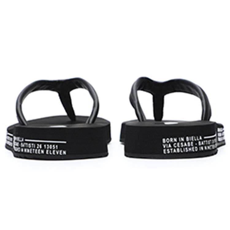 FILA Trevi Comfortable Versatile Rubber Sole Flip Flops Women Footwear Black F12W226508FBK