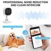 A3 1080P Surveillance IP WiFi Camera Mini Home Smart Two Way Intercom Survalance Camera Audio Video Night Wifi Security Monitor
