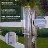 Outdoor Rain Gauge and Snow Professional Stratus Long Term, Made of UV and Heat Resistant Polycarbonate Material for All Weather Conditions with