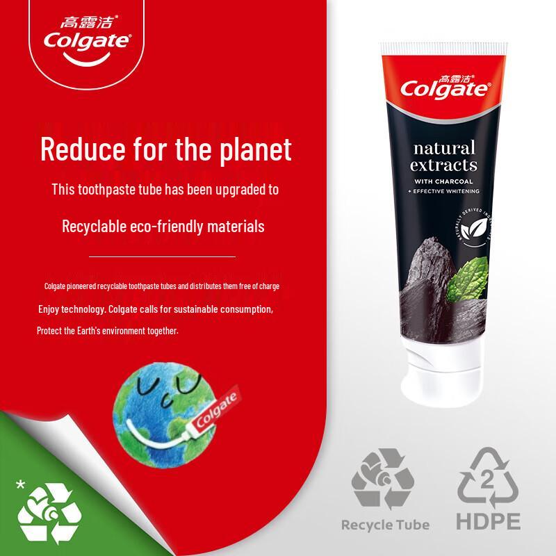 Colgate Bamboo Charcoal Whitening Toothpaste