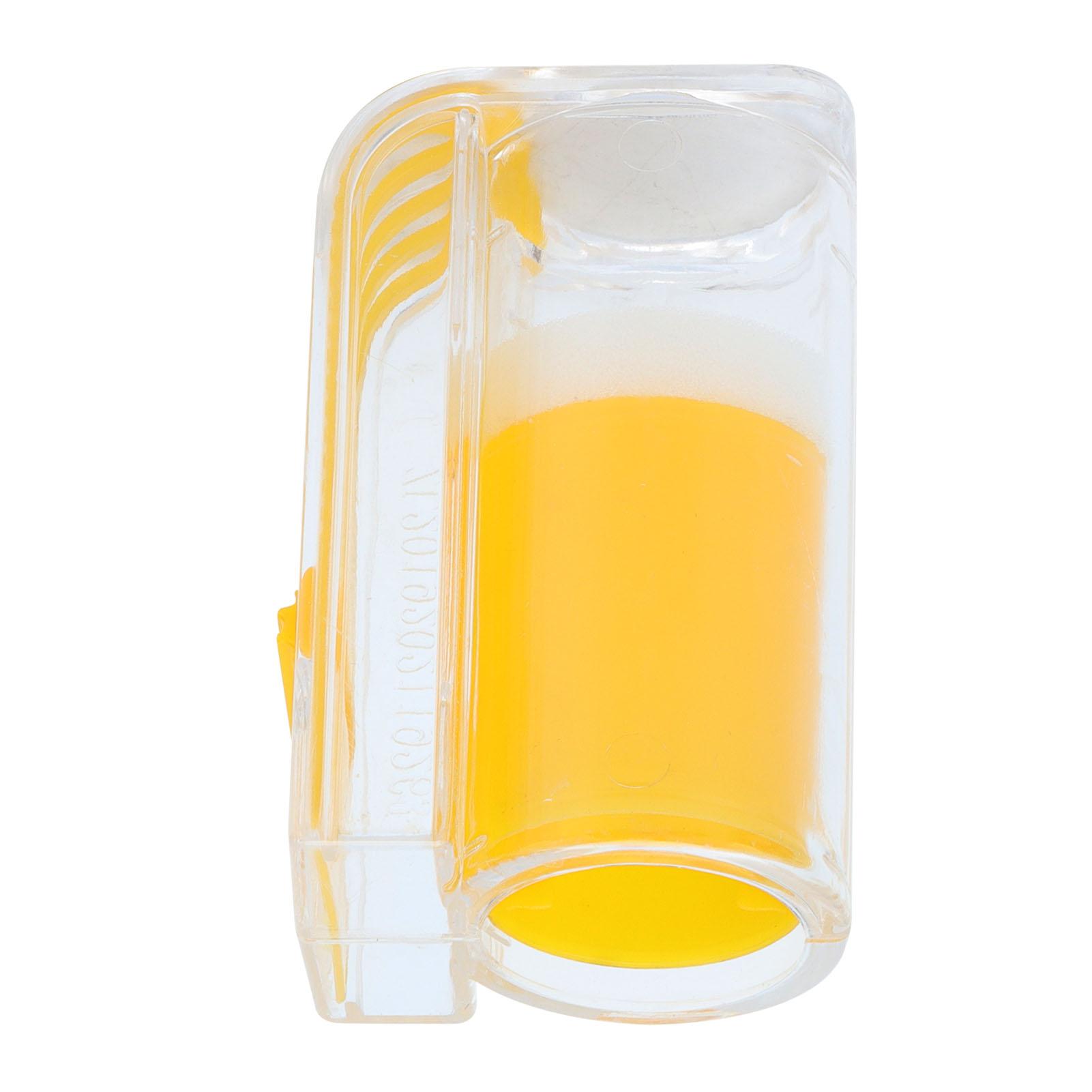 

Queen Bee Catcher Plastic Healthy Nontoxic Round No Burr Lightweight One Handed Queen Marking Bottle