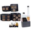 Heavy Duty ABS Magnetic Diesels Additive Bottle Organizers With Secure Mounting Truck Bed Accessory Storage Solution