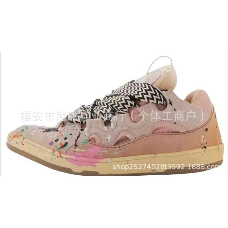 High heels new classic shoes platform lace-up comfortable skateboard shoes