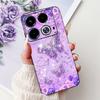 For Cover Infinix Note 40 40x 40Pro Plus Note40 Pro+ Phone Case Colorful Flower Butterfly Lxuru Women Fashion Soft Siliocne Etui